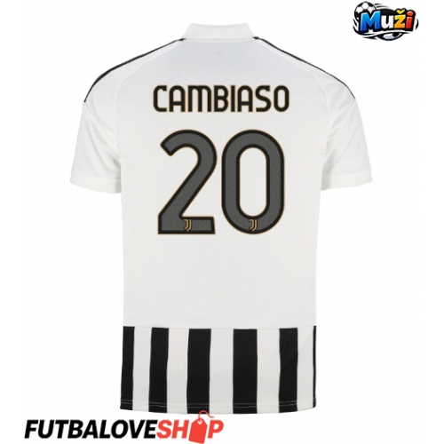 Dres Juventus Andrea Cambiaso #20 Domáci 2026-27 Krátky Rukáv
